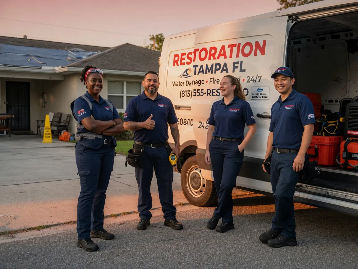 Water Damage Restoration company in Armuchee, GA