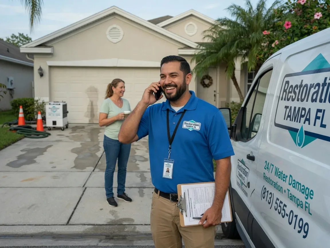 Water Damage Restoration Armuchee, GA FAQs